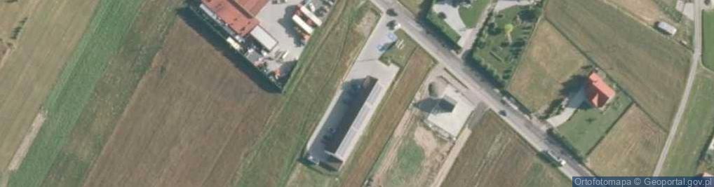 Zdjęcie satelitarne Paczkomat InPost UJA03M