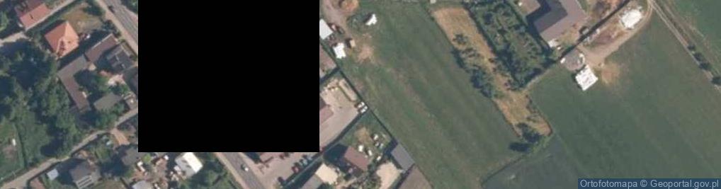 Zdjęcie satelitarne Paczkomat InPost UJZ02M