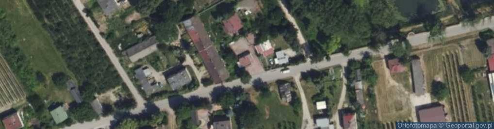 Zdjęcie satelitarne Paczkomat InPost ULC01M