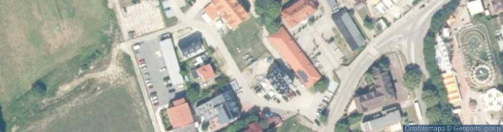 Zdjęcie satelitarne Paczkomat InPost UMO01A