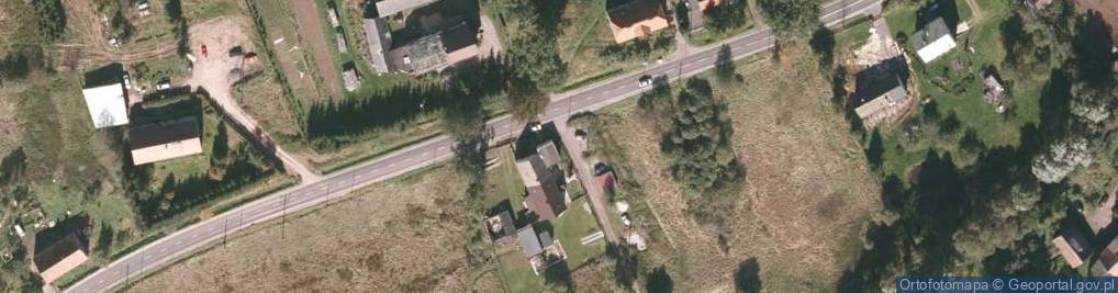 Zdjęcie satelitarne Paczkomat InPost UNIS01M