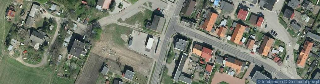 Zdjęcie satelitarne Paczkomat InPost UNS01A