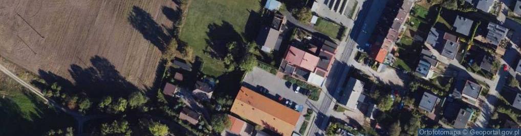 Zdjęcie satelitarne Paczkomat InPost UNS01BAPP