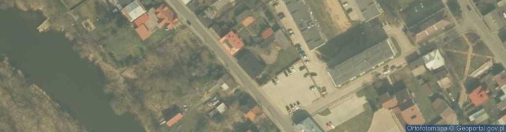 Zdjęcie satelitarne Paczkomat InPost UNW02M