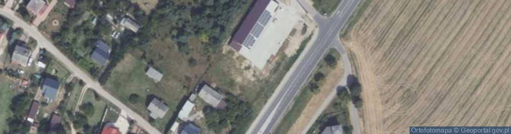 Zdjęcie satelitarne Paczkomat InPost UNZA01BAPP