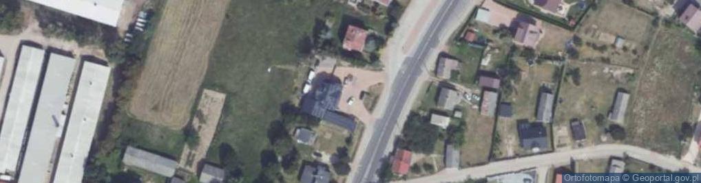 Zdjęcie satelitarne Paczkomat InPost UNZA01M