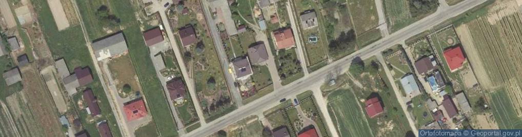 Zdjęcie satelitarne Paczkomat InPost URZ01BAPP