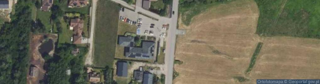 Zdjęcie satelitarne Paczkomat InPost USA01A
