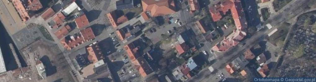 Zdjęcie satelitarne Paczkomat InPost USK03A
