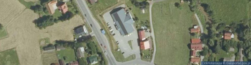 Zdjęcie satelitarne Paczkomat InPost USZ01M