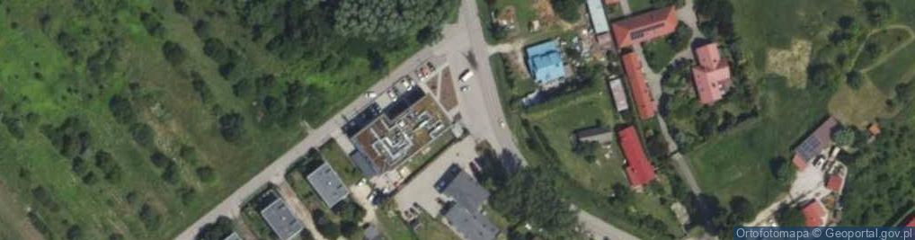 Zdjęcie satelitarne Paczkomat InPost UWI01M