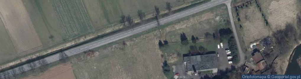 Zdjęcie satelitarne Paczkomat InPost UZD01BAPP