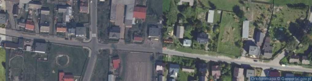 Zdjęcie satelitarne Paczkomat InPost VBO01M