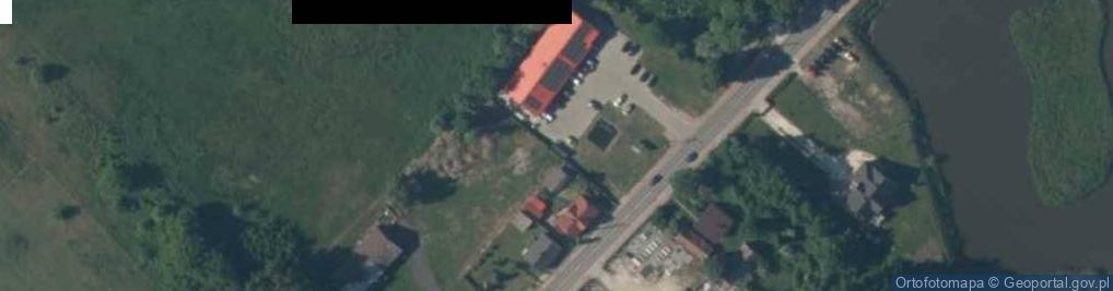 Zdjęcie satelitarne Paczkomat InPost VIS01M