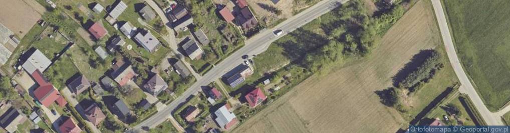 Zdjęcie satelitarne Paczkomat InPost VOZ01M