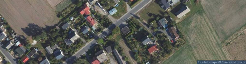 Zdjęcie satelitarne Paczkomat InPost VST01M