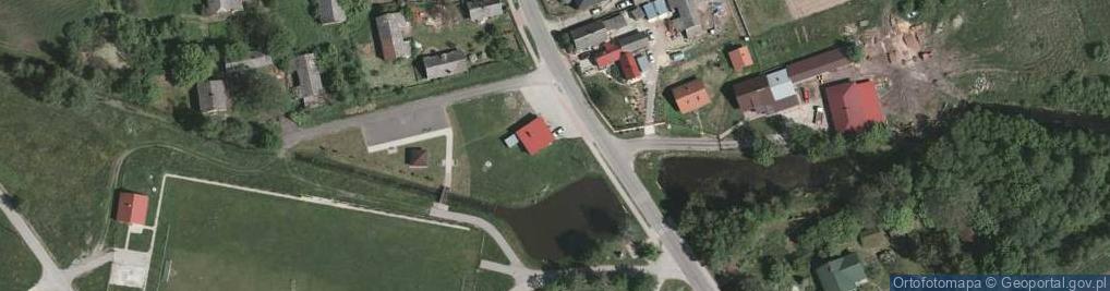 Zdjęcie satelitarne Paczkomat InPost VYD01M