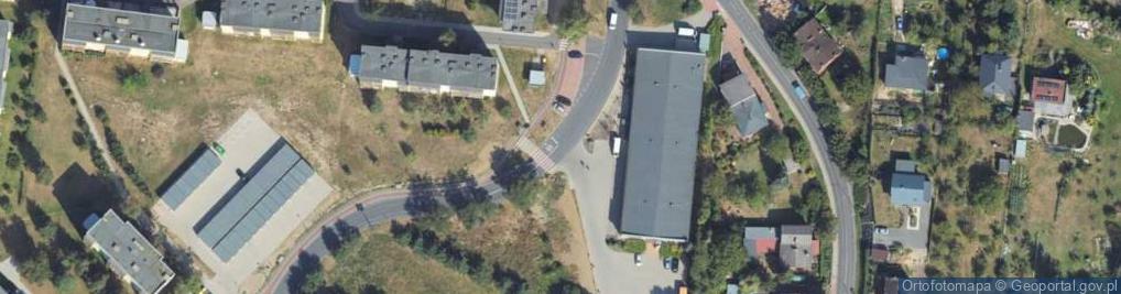 Zdjęcie satelitarne Paczkomat InPost WAB01ML