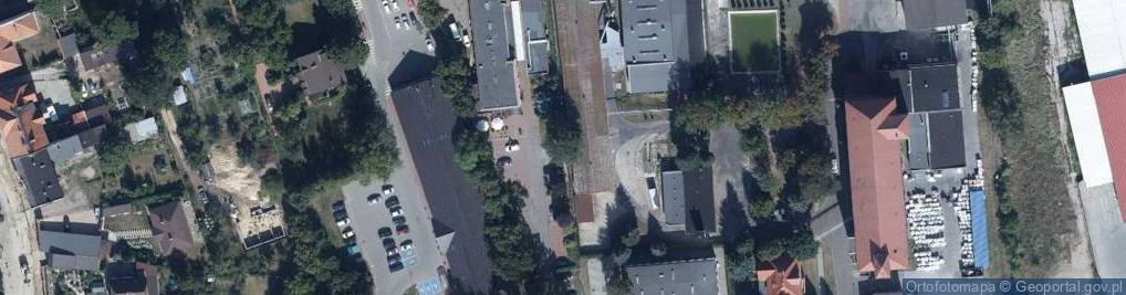Zdjęcie satelitarne Paczkomat InPost WAB02N