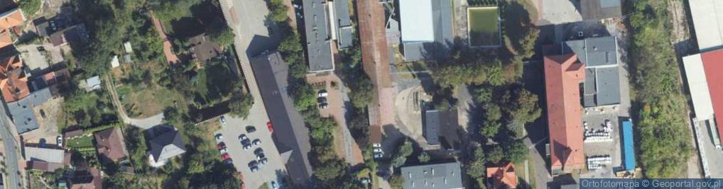 Zdjęcie satelitarne Paczkomat InPost WAB02N