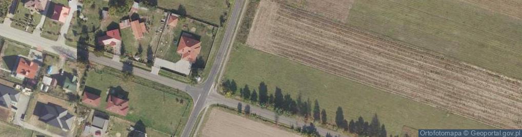 Zdjęcie satelitarne Paczkomat InPost WAC02M