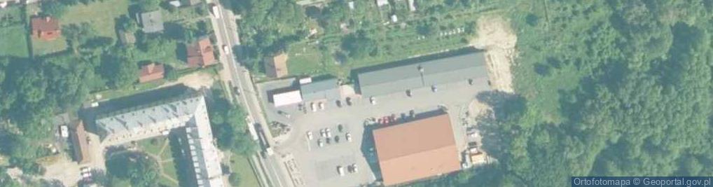 Zdjęcie satelitarne Paczkomat InPost WAD01A