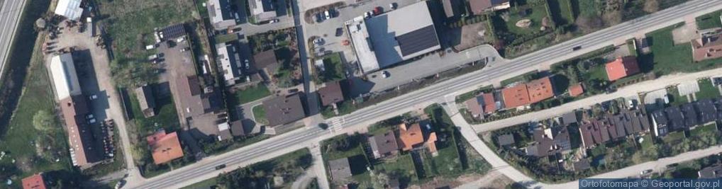 Zdjęcie satelitarne Paczkomat InPost WAD01MP