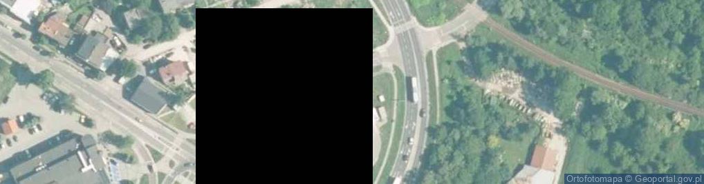 Zdjęcie satelitarne Paczkomat InPost WAD01N