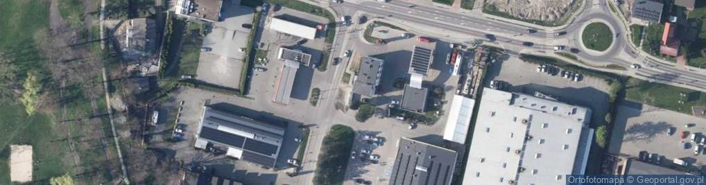 Zdjęcie satelitarne Paczkomat InPost WAD02N