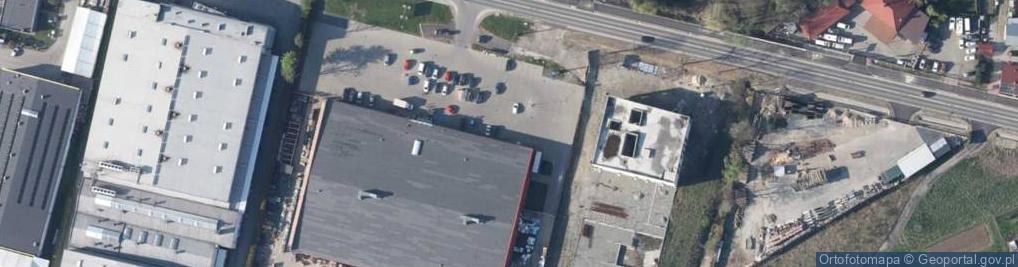 Zdjęcie satelitarne Paczkomat InPost WAD05M