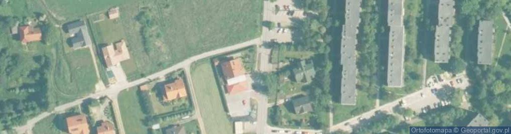Zdjęcie satelitarne Paczkomat InPost WAD06M