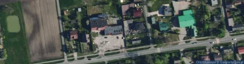 Zdjęcie satelitarne Paczkomat InPost WADE01BAPP