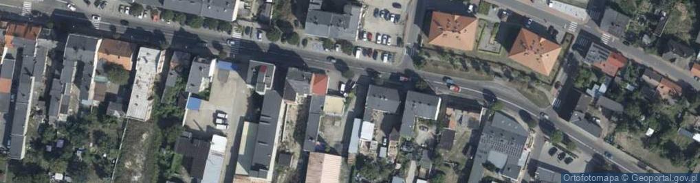 Zdjęcie satelitarne Paczkomat InPost WAG04M