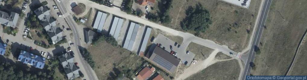 Zdjęcie satelitarne Paczkomat InPost WAG10M