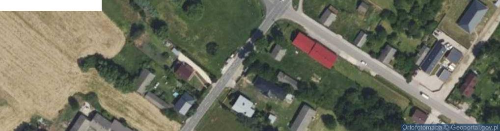 Zdjęcie satelitarne Paczkomat InPost WAGR01M