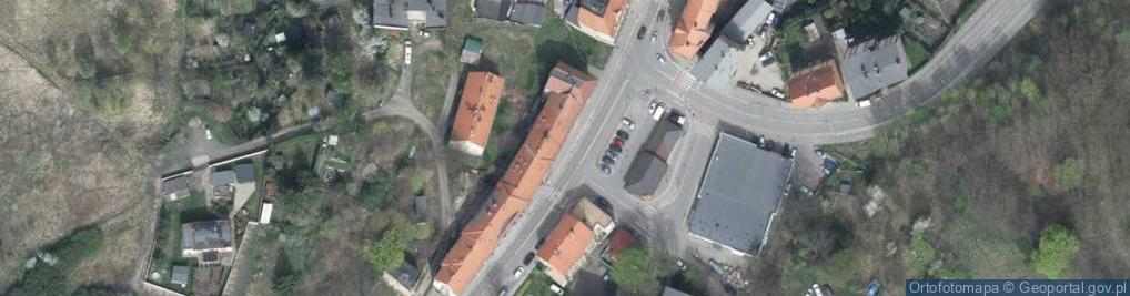 Zdjęcie satelitarne Paczkomat InPost WAL01H