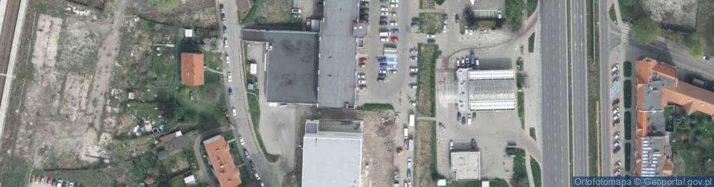 Zdjęcie satelitarne Paczkomat InPost WAL01L