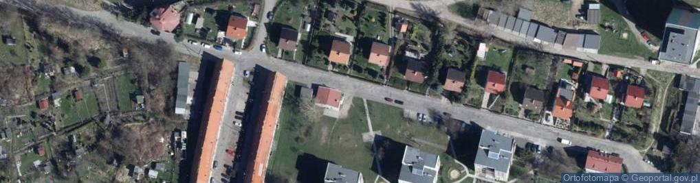 Zdjęcie satelitarne Paczkomat InPost WAL01W