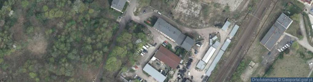 Zdjęcie satelitarne Paczkomat InPost WAL02BAPP