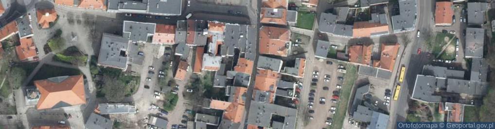 Zdjęcie satelitarne Paczkomat InPost WAL02H