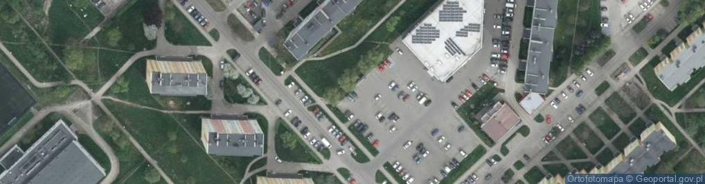 Zdjęcie satelitarne Paczkomat InPost WAL02L