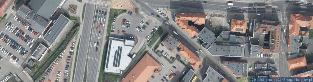 Zdjęcie satelitarne Paczkomat InPost WAL02M