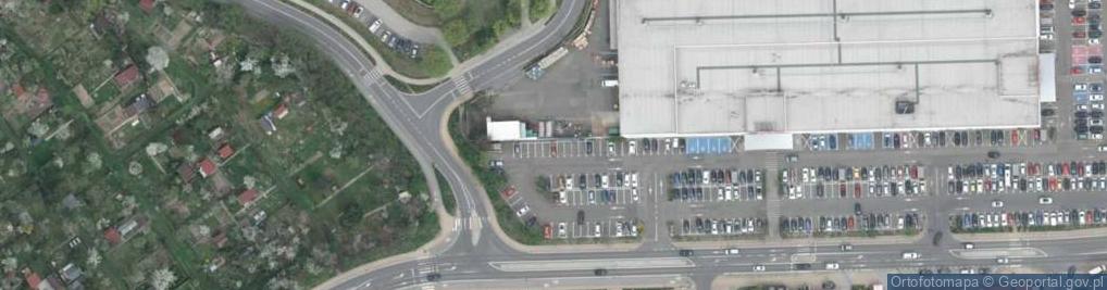 Zdjęcie satelitarne Paczkomat InPost WAL02N
