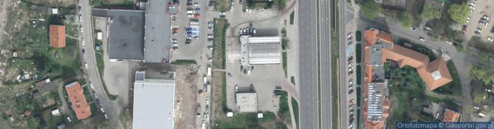 Zdjęcie satelitarne Paczkomat InPost WAL04L