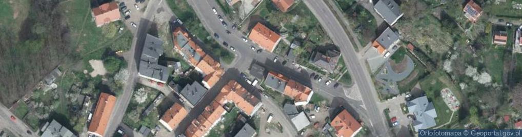 Zdjęcie satelitarne Paczkomat InPost WAL04N