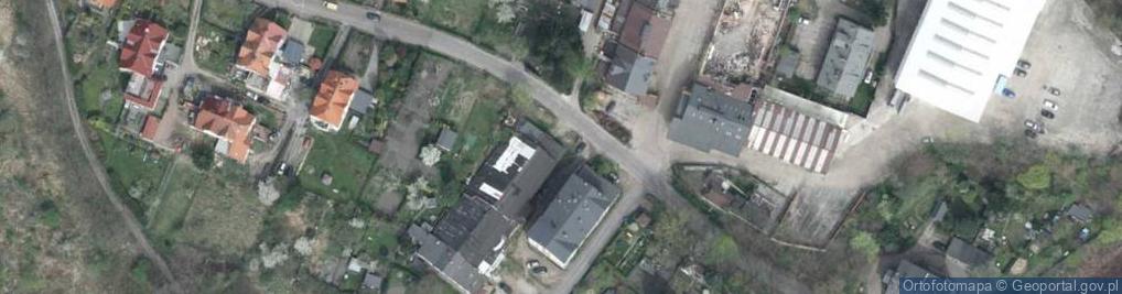 Zdjęcie satelitarne Paczkomat InPost WAL05BAPP