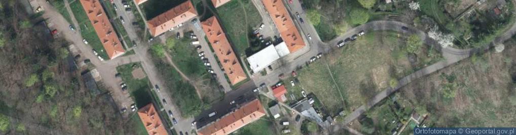 Zdjęcie satelitarne Paczkomat InPost WAL05ML