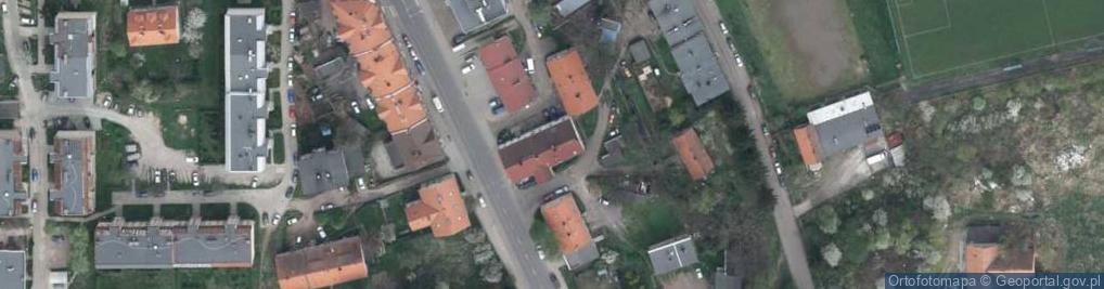 Zdjęcie satelitarne Paczkomat InPost WAL06N