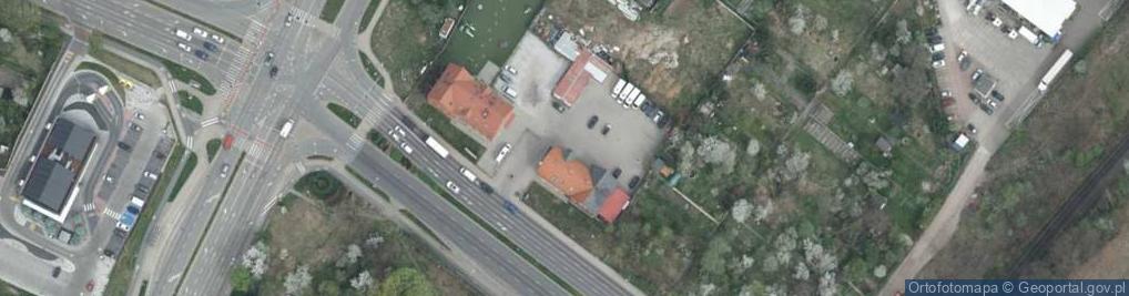 Zdjęcie satelitarne Paczkomat InPost WAL07N