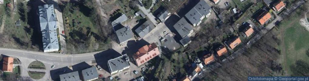 Zdjęcie satelitarne Paczkomat InPost WAL15M